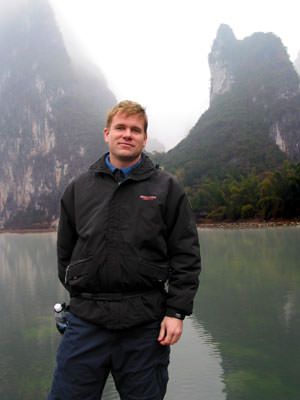 Hanging out in Guangxi Province near Guilin