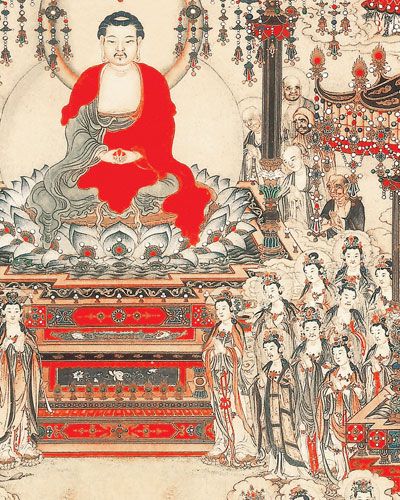 Buddha Altar Print Close Up