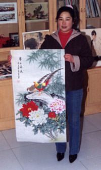 Chinese artist, Qin Xia
