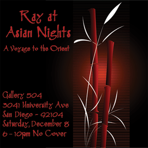 Asian Art Event San Diego (front)