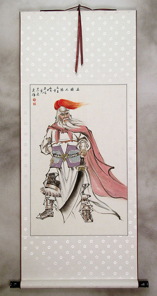 Chinese Warrior Huang Zhong