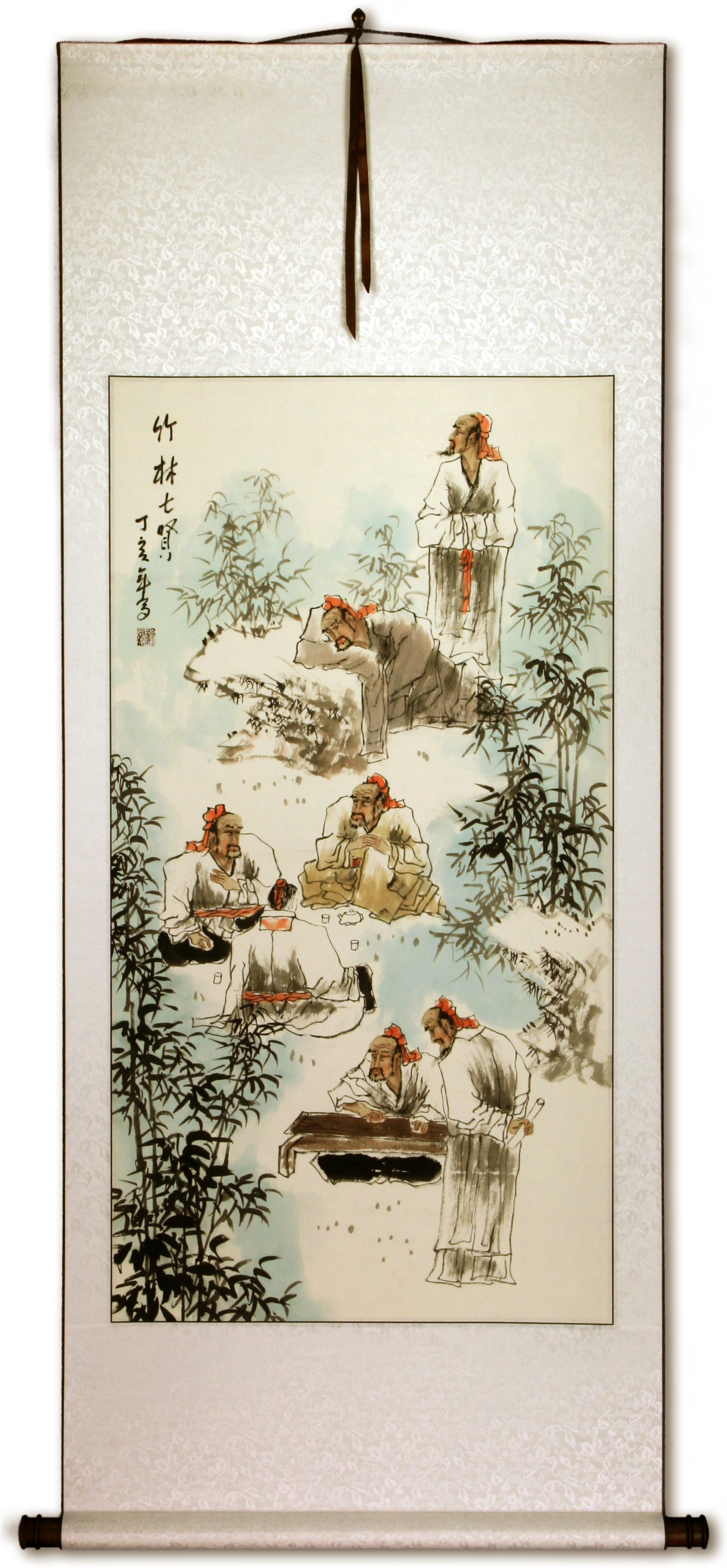 Bamboo Grove - Wall Scroll