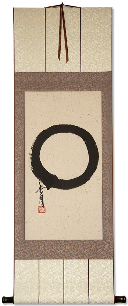 Enso Japanese Symbol - Wall Scroll