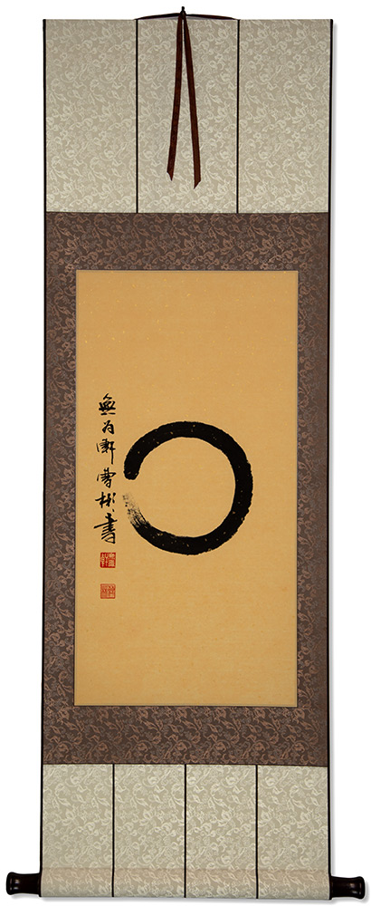 Enso Japanese Symbol Wall Scroll