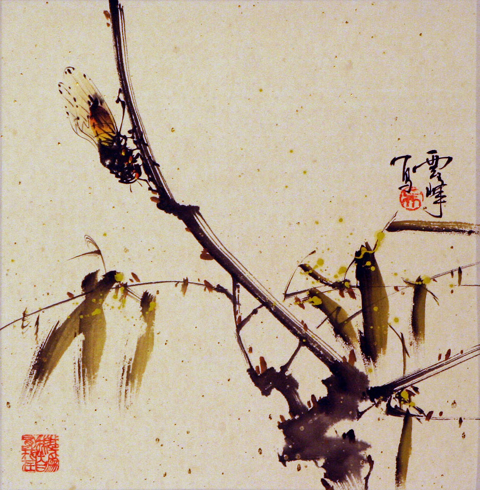 Bee and Flower Painting