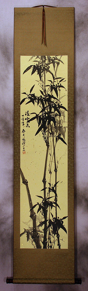 Bamboo Wall Scroll