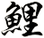 鯉