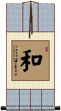 Harmony Wall Scroll
