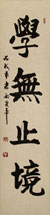 Real Xingkai Calligraphy