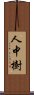 人中樹 Scroll