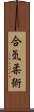 Aiki Jujutsu Scroll