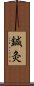 Acupuncture and Moxibustion Scroll