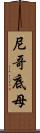 尼哥底母 Scroll