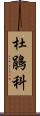 杜鵑科 Scroll