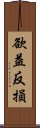 欲益反損 Scroll