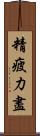 精疲力盡 Scroll