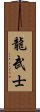 Dragon Warrior Scroll