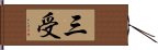 三受 Hand Scroll