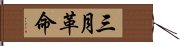 三月革命 Hand Scroll