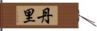 丹里 Hand Scroll