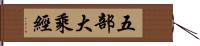 五部大乘經 Hand Scroll