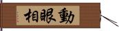 動眼相 Hand Scroll