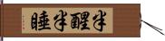 半醒半睡 Hand Scroll