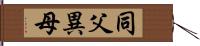 同父異母 Hand Scroll