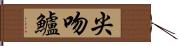 尖吻鱸 Hand Scroll