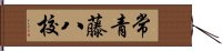 常青藤八校 Hand Scroll