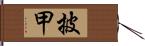 披甲 Hand Scroll