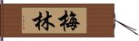 Mae-Lyn Hand Scroll