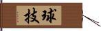 球技 Hand Scroll