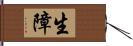 生障 Hand Scroll