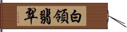 白領翡翠 Hand Scroll