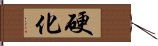 硬化 Hand Scroll