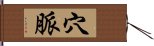 穴脈 Hand Scroll