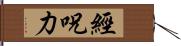 經呪力 Hand Scroll