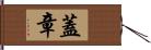 蓋章 Hand Scroll