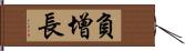 負增長 Hand Scroll