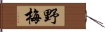 Yabai Hand Scroll