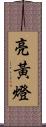 亮黃燈 Scroll