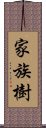 家族樹 Scroll