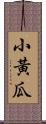 小黃瓜 Scroll