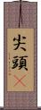 尖頭鱥 Scroll