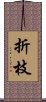 折枝 Scroll