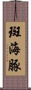 斑海豚 Scroll