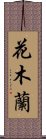 Hua Mulan Scroll