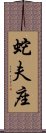 Ophiuchus Zodiac Symbol / Sign (Chinese) Scroll