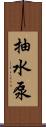 抽水泵 Scroll